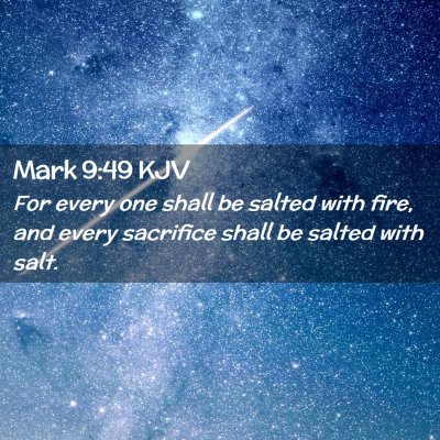 Mark 9:49 KJV Free Bible Images