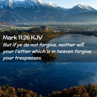 Mark 11:26 KJV Free Bible Images