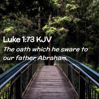 Luke 1:73 KJV Free Bible Images