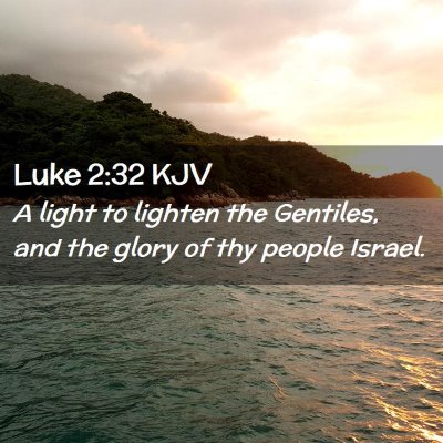 Luke 2:32 KJV Free Bible Images