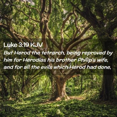 Luke 3:19 KJV Free Bible Images