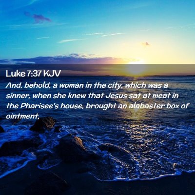 Luke 7:37 KJV Free Bible Images