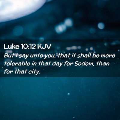 Luke 10:12 KJV Free Bible Images