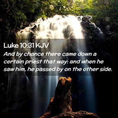 Luke 10:31 KJV Free Bible Images