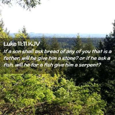 Luke 11:11 KJV Free Bible Images