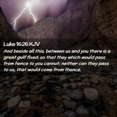 Luke 16:26 KJV Free Bible Images