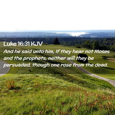 Luke 16:31 KJV Free Bible Images