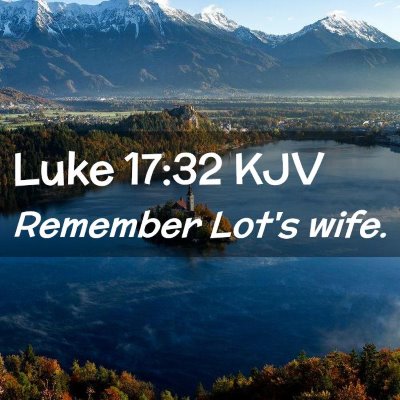 Luke 17:32 KJV Free Bible Images