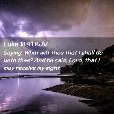 Luke 18:41 KJV Free Bible Images