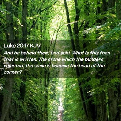 Luke 20:17 KJV Free Bible Images