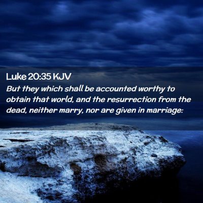 Luke 20:35 KJV Free Bible Images