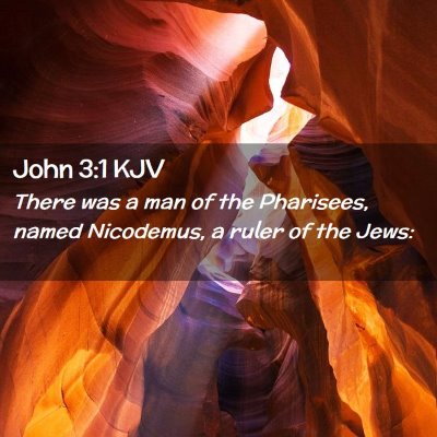 John 3:1 KJV Free Bible Images