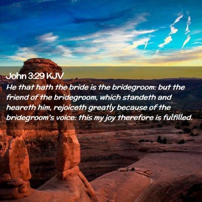 John 3:29 KJV Free Bible Images