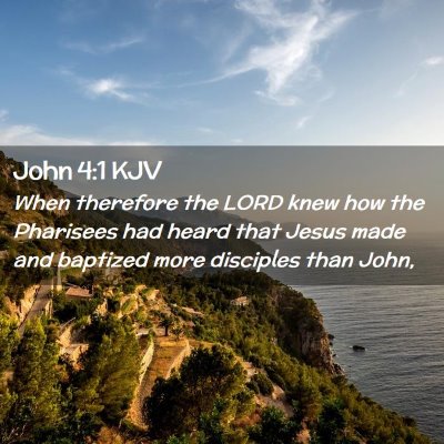 John 4:1 KJV Free Bible Images