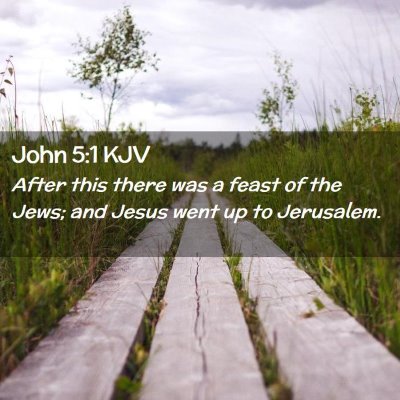 John 5:1 KJV Free Bible Images