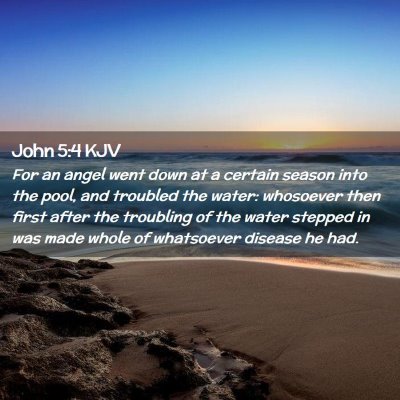 John 5:4 KJV Free Bible Images