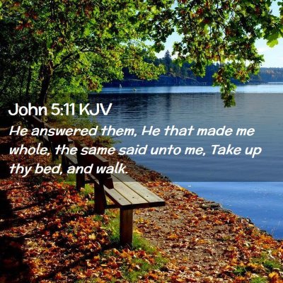 John 5:11 KJV Free Bible Images