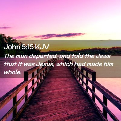 John 5:15 KJV Free Bible Images