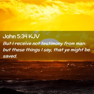 John 5:34 KJV Free Bible Images