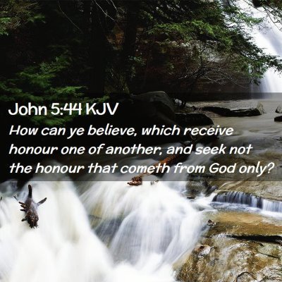 John 5:44 KJV Free Bible Images