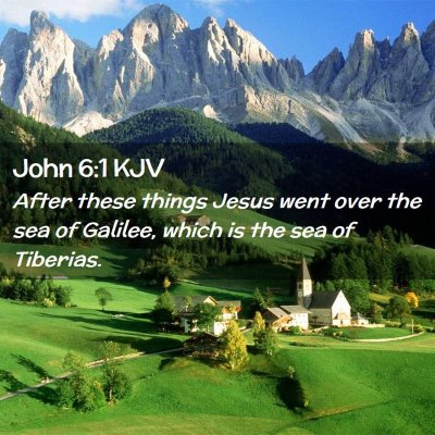 John 6:1 KJV Free Bible Images