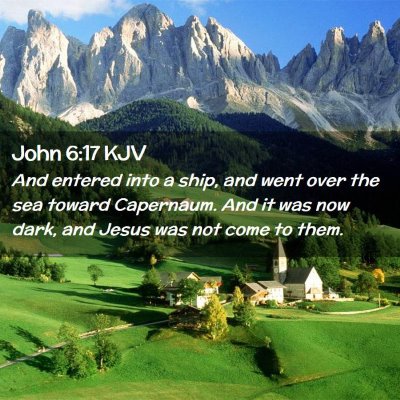 John 6:17 KJV Free Bible Images