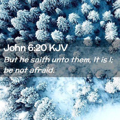 John 6:20 KJV Free Bible Images