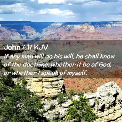 John 7:17 KJV Free Bible Images