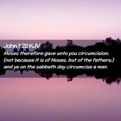 John 7:22 KJV Free Bible Images