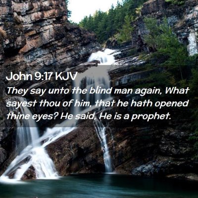 John 9:17 KJV Free Bible Images