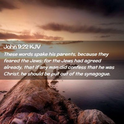 John 9:22 KJV Free Bible Images