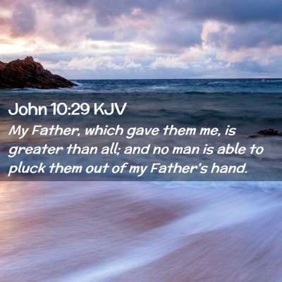 John 10:29 KJV Free Bible Images