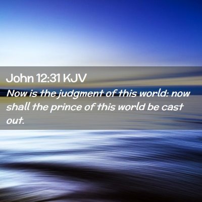 John 12:31 KJV Free Bible Images