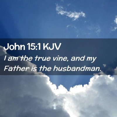 John 15:1 KJV Free Bible Images