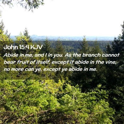 John 15:4 KJV Free Bible Images