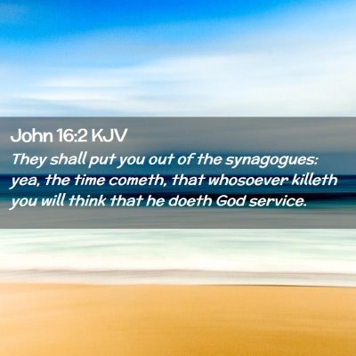 John 16:2 KJV Free Bible Images