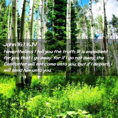 John 16:7 KJV Free Bible Images