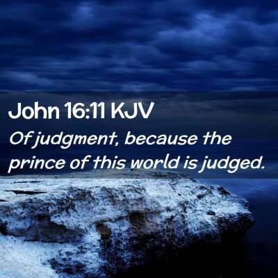 John 16:11 KJV Free Bible Images