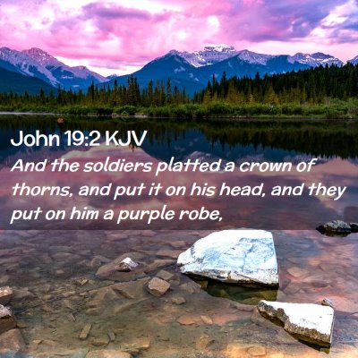 John 19:2 KJV Free Bible Images