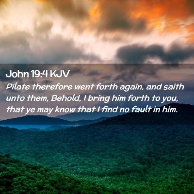 John 19:4 KJV Free Bible Images