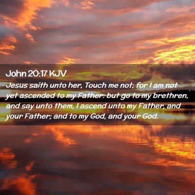 John 20:17 KJV Free Bible Images