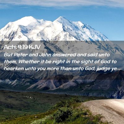 Acts 4:19 KJV Free Bible Images