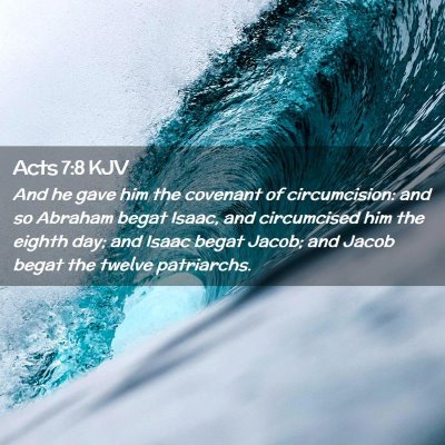 Acts 7:8 KJV Free Bible Images