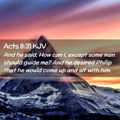 Acts 8:31 KJV Free Bible Images