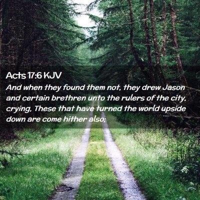 Acts 17:6 KJV Free Bible Images