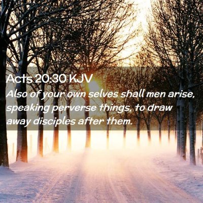 Acts 20:30 KJV Free Bible Images