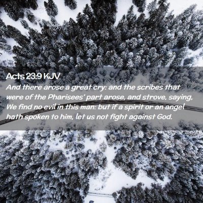 Acts 23:9 KJV Free Bible Images