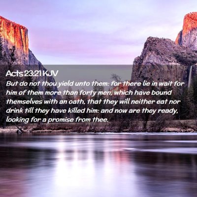 Acts 23:21 KJV Free Bible Images