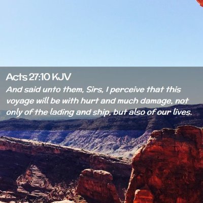 Acts 27:10 KJV Free Bible Images