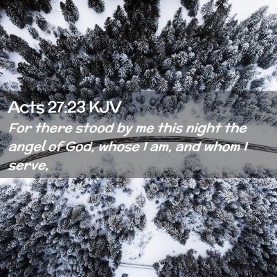 Acts 27:23 KJV Free Bible Images